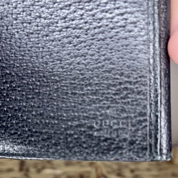 Gucci Black Vintage Long Wallet - Picture 10 of 14